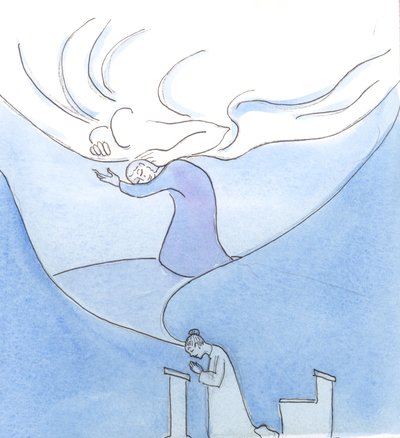 Fue porque tan pocos católicos sabían mucho sobre la Fe, o sobre las etapas de la vida espiritual, que Dios me enseñó tanto sobre nuestro Cristo de Elizabeth Wang