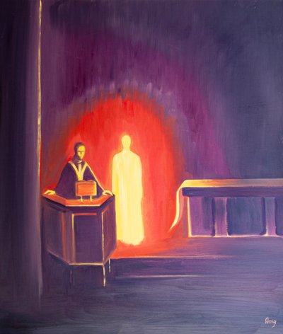 Jesucristo está presente con nosotros cuando se leen las Escrituras de Elizabeth Wang