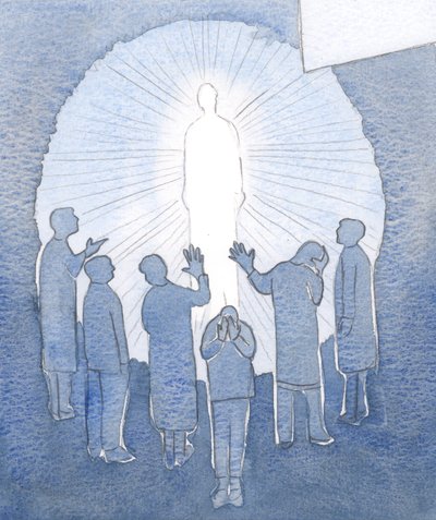 Jesús resplandece en el Cielo con pureza y poder de Elizabeth Wang