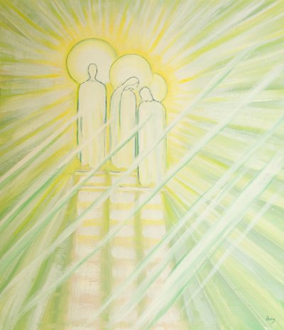 Jesús da gran poder de intercesión a Nuestra Señora y San José, y a todos los que rezan por otros en su nombre de Elizabeth Wang