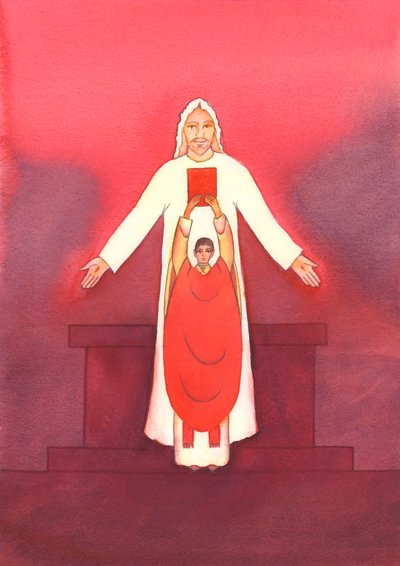 Jesús mismo nos habla a través de las Sagradas Escrituras, especialmente cuando se proclama el Evangelio en la Misa de Elizabeth Wang