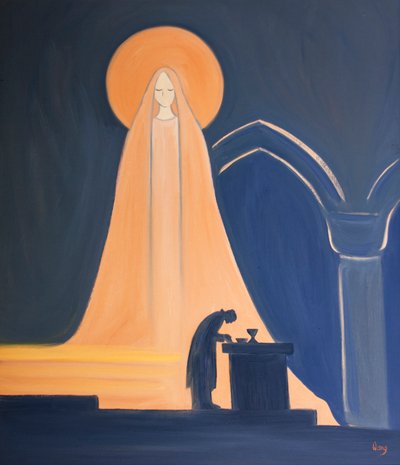 Jesús es verdaderamente el Hijo de María; todo lo que tiene, en Su sagrada humanidad, proviene de Su Santa Madre de Elizabeth Wang