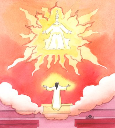 Jesús nuestro Dios y Salvador ora con nosotros y por nosotros en cada Misa, sin importar qué 