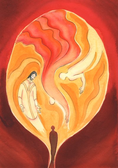 Jesús nuestro Sumo Sacerdote, a través del Espíritu Santo, nos atrae al amor del Padre de Elizabeth Wang
