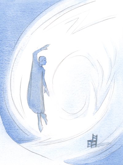 Jesús derramó Su alegría, elevando mi alma en oración desconocida, en alabanza al Padre, 2000 de Elizabeth Wang
