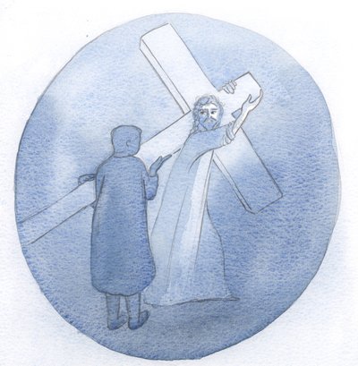 Jesús dijo, en mi alma, 