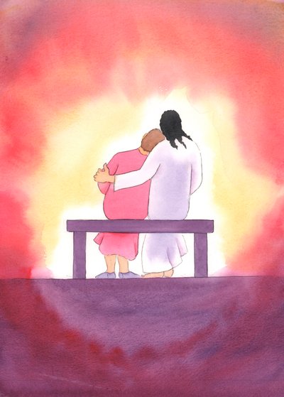 El amor de Jesús es personal, tierno e inmutable; está presente con nosotros siempre, especialmente en el Santísimo Sacramento, y nos consuela con su Presencia de Elizabeth Wang
