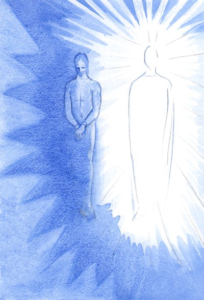 Recuerda dos cosas sobre Cristo; en Su cuerpo, sufrió y murió por ti; Resucitado y vivo ahora, anhela guiarte y alimentarte de Elizabeth Wang