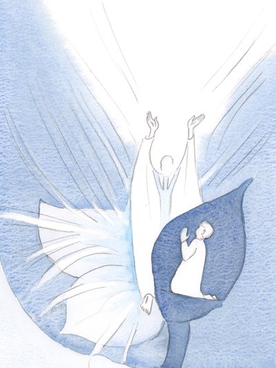 Como una flor: Si abro mi alma, la propia belleza de Cristo hace su propia obra de gloria; Su alabanza se eleva sin impedimentos por mí mismo de Elizabeth Wang