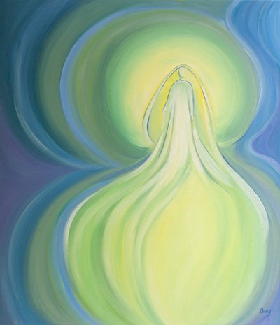 Una de las alegrías de entrar al Cielo será ver a la Virgen María en toda su gloria de Elizabeth Wang