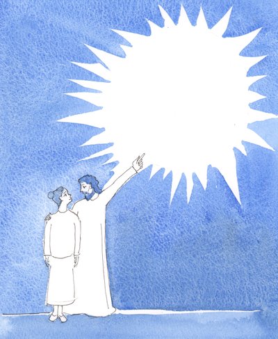 Solo en el cielo, explicó Cristo, todos son perfectos. de Elizabeth Wang