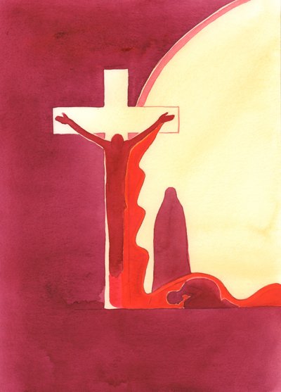Solo a través de la Sangre de Cristo han sido lavados mis pecados, 2000 de Elizabeth Wang