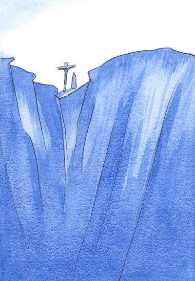Nuestra Señora soportó el dolor y el horror, viendo a su hijo al borde del Abismo, antes de ser finalmente glorificada como la Madre de Dios de Elizabeth Wang