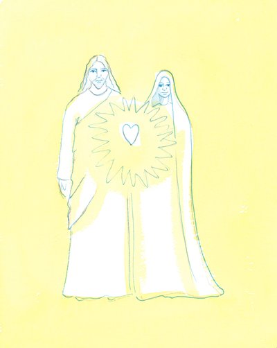 Nuestra Señora compartió la angustia de Cristo como nadie más en la tierra de Elizabeth Wang