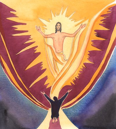 Nuestra actitud en la Misa debe ser de total unión con Cristo en amor a Él y en alabanza al Padre de Elizabeth Wang