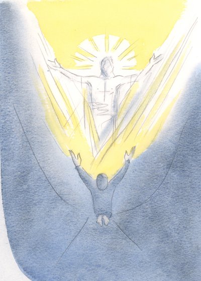 Nuestra actitud en la Misa debe ser de total unión con Cristo en amor a Él y en alabanza al Padre de Elizabeth Wang