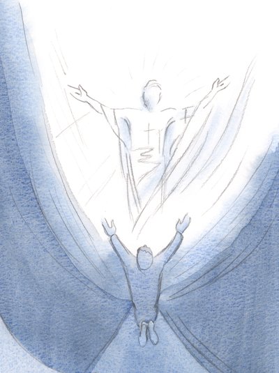Nuestra actitud en la Misa debe ser de total unión con Cristo en amor a Él y en alabanza al Padre de Elizabeth Wang