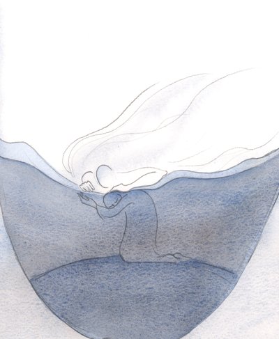 Nuestras oraciones más pequeñas son bienvenidas, escuchadas y recompensadas por Dios, quien es como un padre acariciando a su hijo amado. de Elizabeth Wang