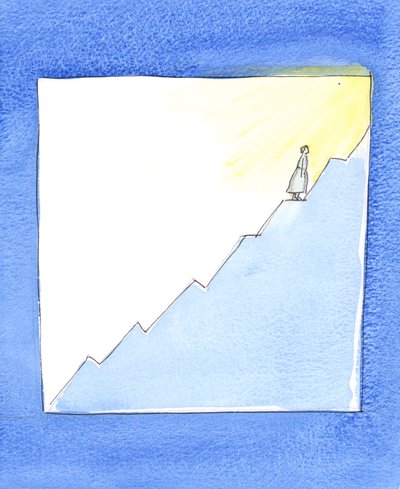 Nuestro progreso hacia el Cielo puede ser como un gráfico de ventas de Elizabeth Wang