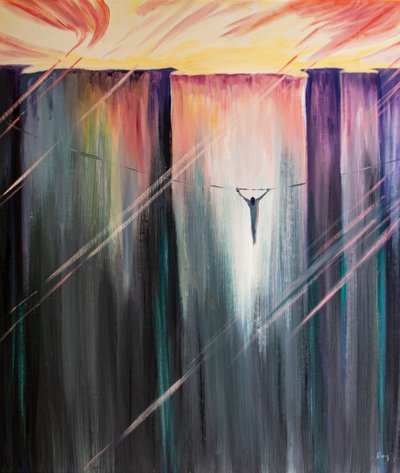 Sobre el abismo de la oscuridad espiritual, nuestra fe en Cristo nos permite aferrarnos a un hilo de esperanza de Elizabeth Wang