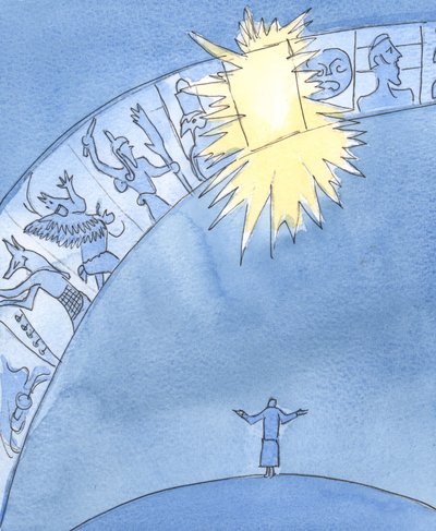 La gente tiene muchas ideas sobre Dios, pero solo Jesús - como una ventana al Cielo - nos da acceso directo a Dios el Padre de Elizabeth Wang