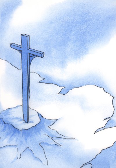 Las personas en cada ciudad y pueblo deben las gracias que ahora se les ofrecen a los méritos de Cristo, quien ofrece Su Sacrificio en nuestro altar de Elizabeth Wang