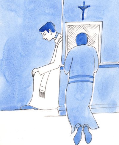 Los sacerdotes deben ser como Cristo, quien invitó a la gente a arrepentirse de sus pecados de Elizabeth Wang