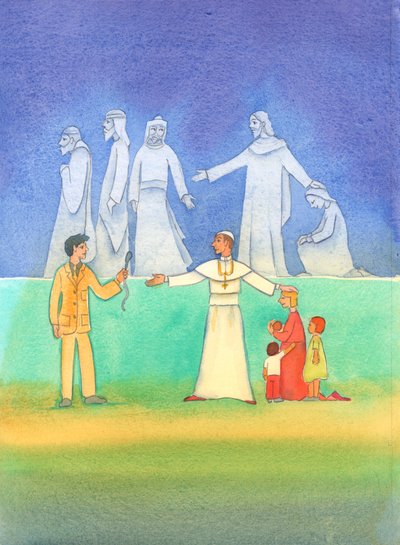 Los papas recientes, como sus predecesores, hablan la verdad sobre la moralidad. de Elizabeth Wang