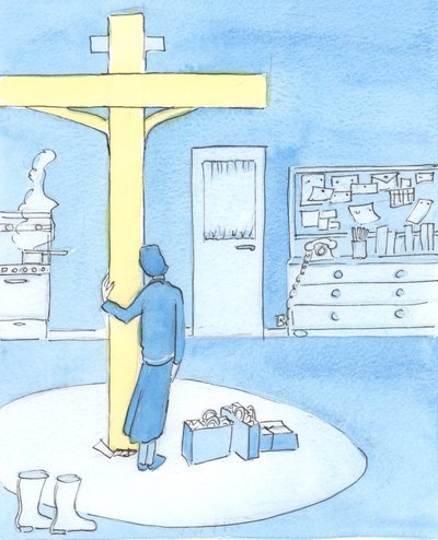 Alguien que adora a Cristo en la Misa y anhela hacer Su obra puede permanecer en espíritu junto a la Cruz todo el día de Elizabeth Wang