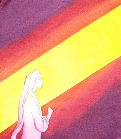 La Anunciación, 2001 de Elizabeth Wang