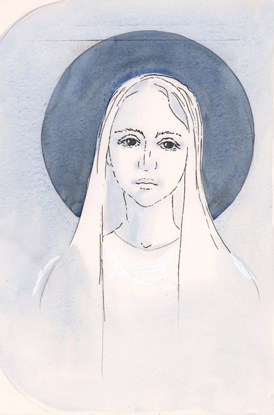 La Santísima Virgen María, Nuestra Señora de Elizabeth Wang