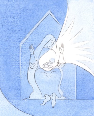 La Santísima Virgen María es la 