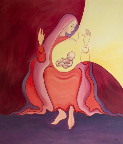 La Santísima Virgen María es la 