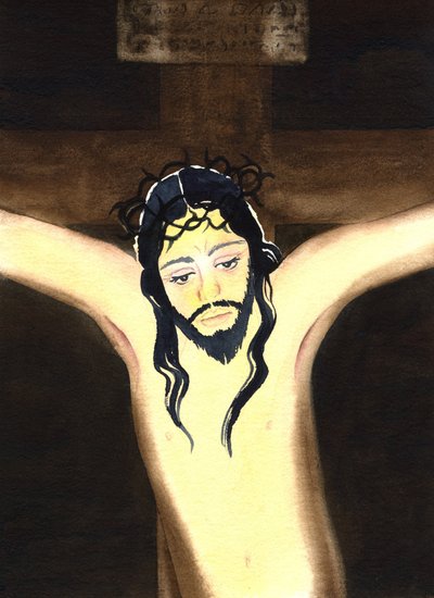 La Crucifixión de Elizabeth Wang