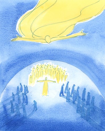 El Padre está extendiendo la mano todo el tiempo, a través de Jesús, para 