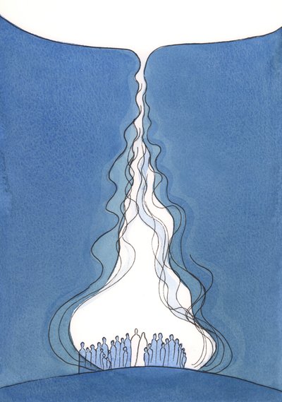 La Gran Llama de la oración. de Elizabeth Wang