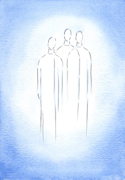 La Santísima Trinidad, Un Dios, tres Personas, vive dentro del alma del cristiano en deslumbrante esplendor. de Elizabeth Wang