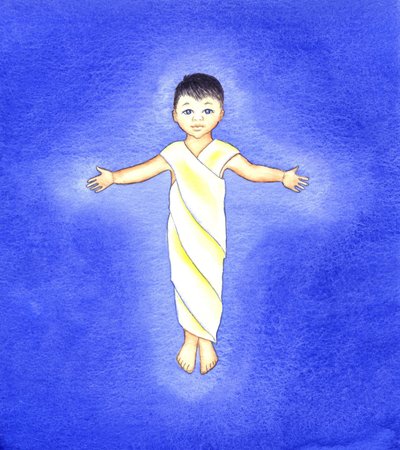 El Niño Jesús, 2001 de Elizabeth Wang