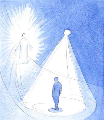 El Espíritu Santo es como una lámpara, brillando sobre nosotros, mientras avanzamos hacia Cristo en el Cielo de Elizabeth Wang