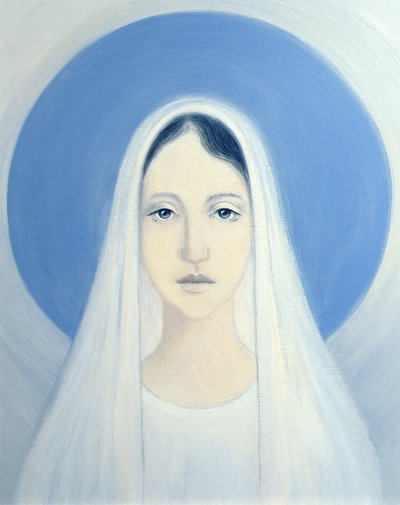 La Virgen María, Nuestra Señora de Harpenden de Elizabeth Wang