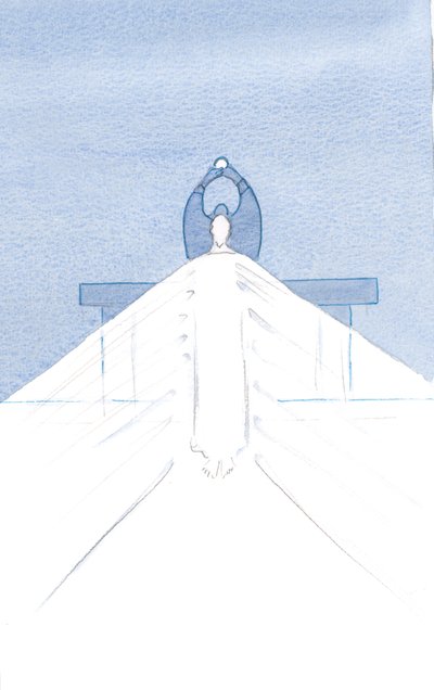 La belleza de Cristo es deslumbrante, mientras está aquí en silencio, Realmente Presente a su pueblo en oración. de Elizabeth Wang