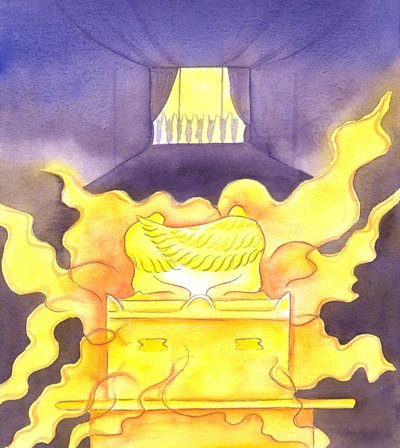 La gloria de Dios descansaba sobre el 