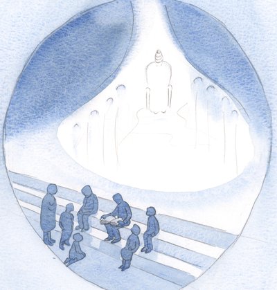 La luz de Cristo se derrama a través del ministerio del Papa y los obispos en unión con él, y sin ella no podemos entender completamente las Escrituras ni el mensaje cristiano. de Elizabeth Wang