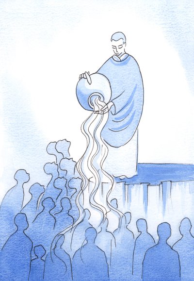Las principales tareas de aquellos que comparten el sacerdocio de Cristo son salvar almas, lavarlas con la Preciosa Sangre de Cristo, por Su Sacrificio y Sus sacramentos de Elizabeth Wang