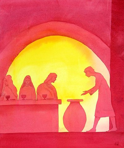 El milagro en Caná, 2001 de Elizabeth Wang
