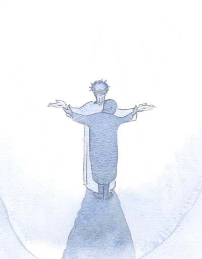 Cuanto más nos parecemos a Cristo por la aceptación paciente del sufrimiento inevitable, más cerca estamos de Él, mientras sostenemos Sus manos heridas, y oramos con y a través de Él a nuestro Padre en el Cielo, para ayudar a otros de Elizabeth Wang