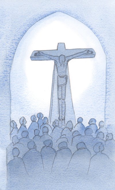 La ofrenda que Cristo hace de Sí mismo al Padre es Eterna, para la salvación de todos los que confían en Él de Elizabeth Wang