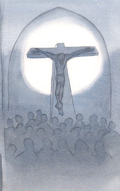 La ofrenda que Cristo hace de Sí mismo al Padre es Eterna, para la salvación de todos los que confían en Él de Elizabeth Wang