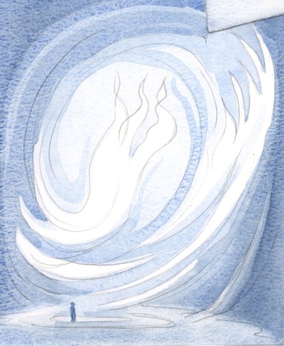 La alabanza ofrecida al Padre a través de Cristo, en la Santa Misa, es tan gloriosa como la alabanza ofrecida eternamente en el Cielo. de Elizabeth Wang