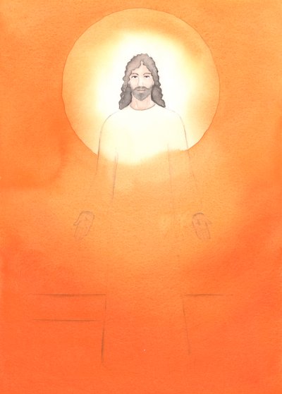La pureza de Cristo provino de la pureza de su Inmaculada Madre; Él es verdadero Dios y hombre perfecto, 2002 de Elizabeth Wang